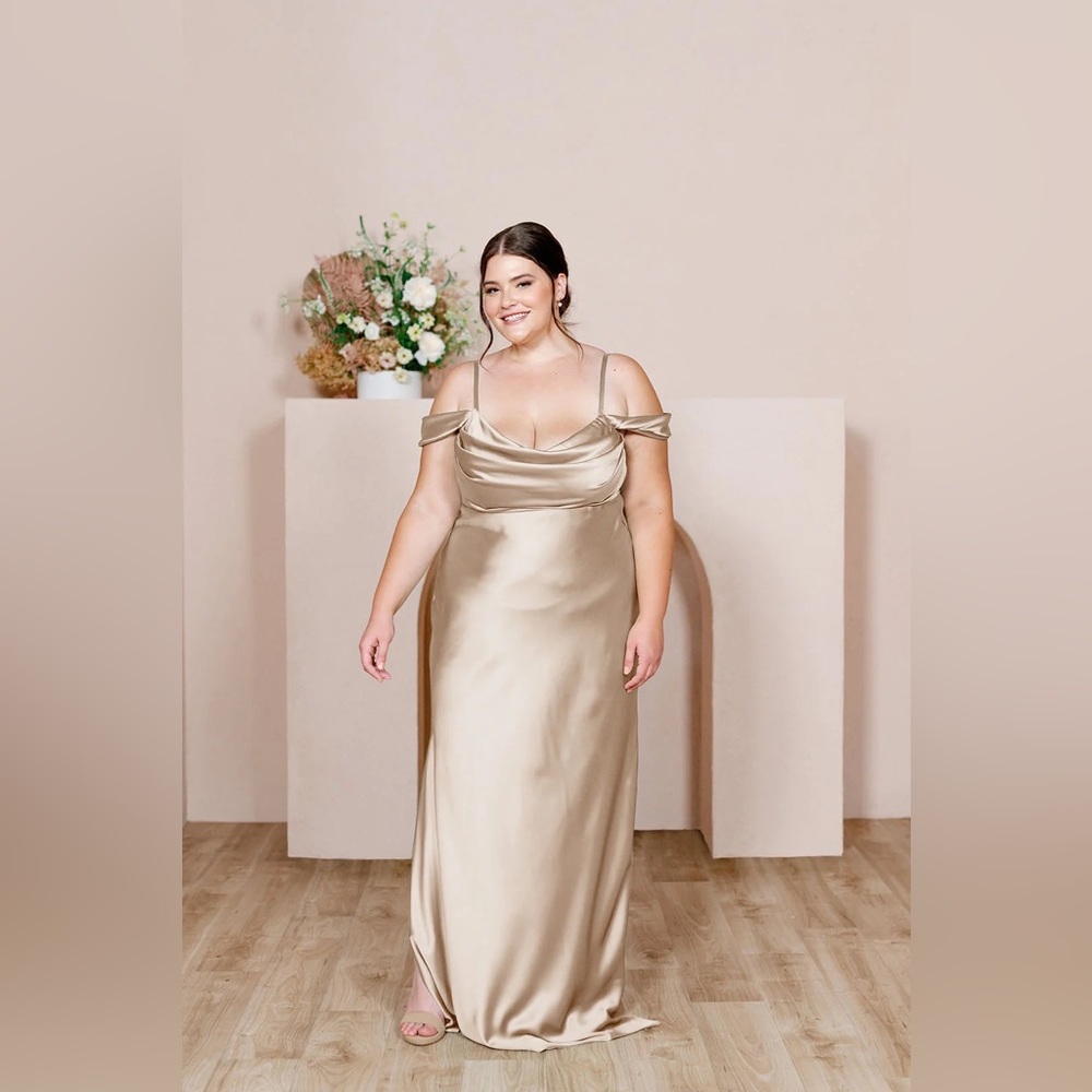 Revelry custom gown